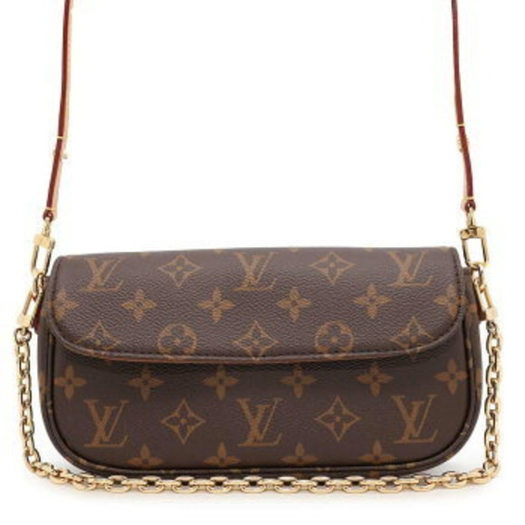 Louis Vuitton Chain Wallet Monogram Ivy - Picture 1 of 8